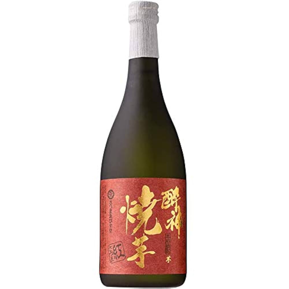 Amazon.co.jp: 酔神焼芋 芋焼酎 25度 720ml 贈答箱 : 食品・飲料